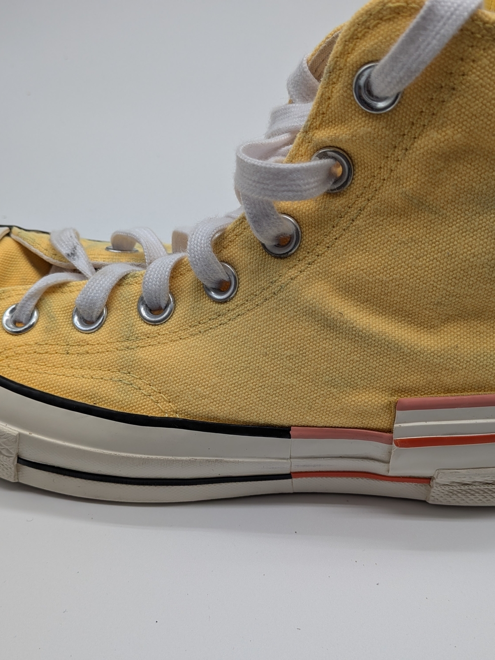 Converse Chuck 70 High Citron Pulse 570787C Women's Size 7 Yellow High Top Shoes - Picture 7 of 10